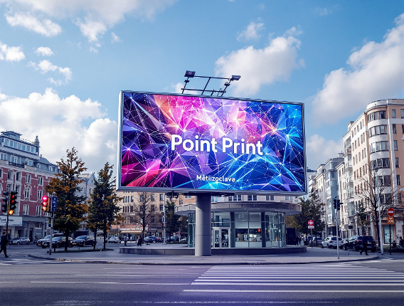 veľkoformátová tlač billboardov