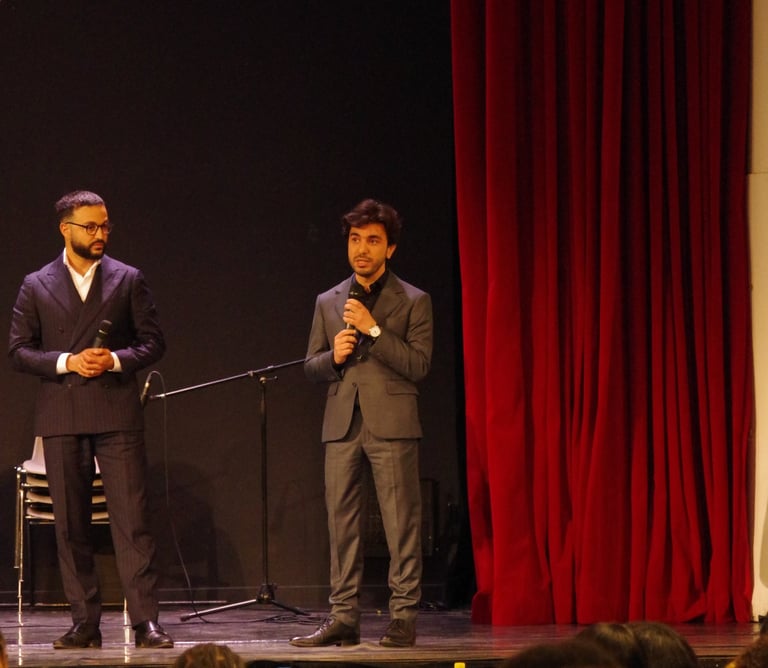 Membres du jury remise des prix Gala étudiants Afrique FEAC 2026