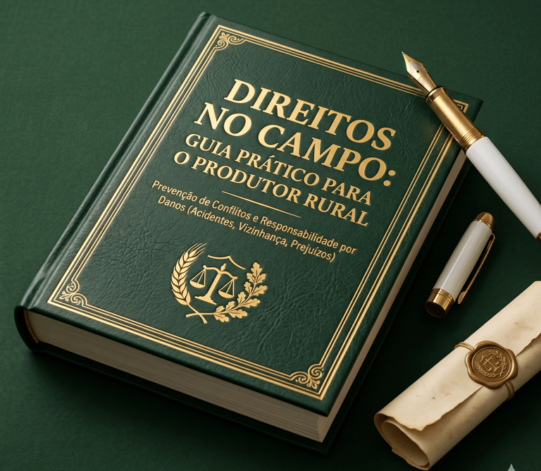 E-book Vizinho, Acidente e Prejuízo: Soluções em conflitos rurais e responsabilidade civil — Dra. Tatiana Gaertner