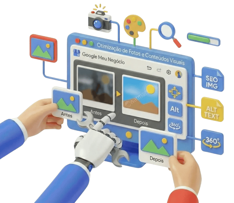 gestão de google meu negócio