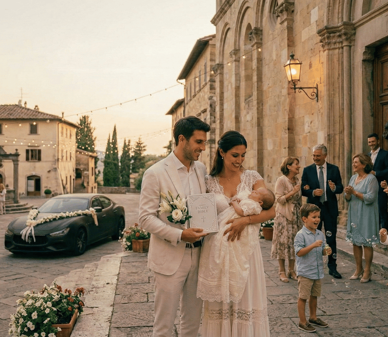 Noleggio Maserati Ghibli per Evento Religioso