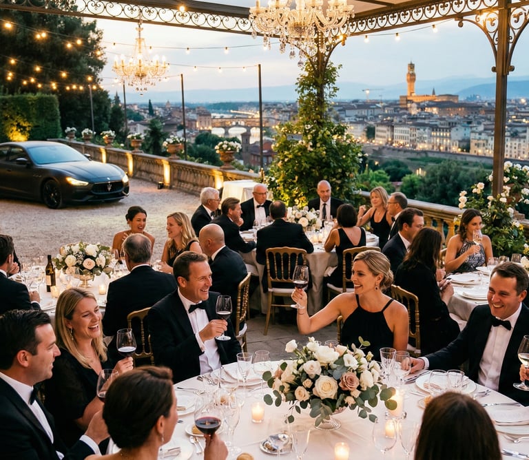 Auto di lusso NCC per eventi aziendali Abruzzo