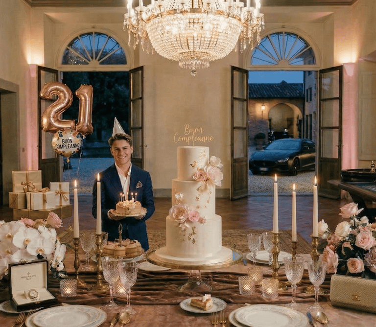 Noleggio Maserati Ghibli per festa di compleanno