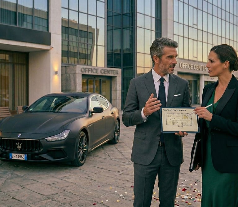 Noleggio Auto di Lusso per Evento Esclusivo