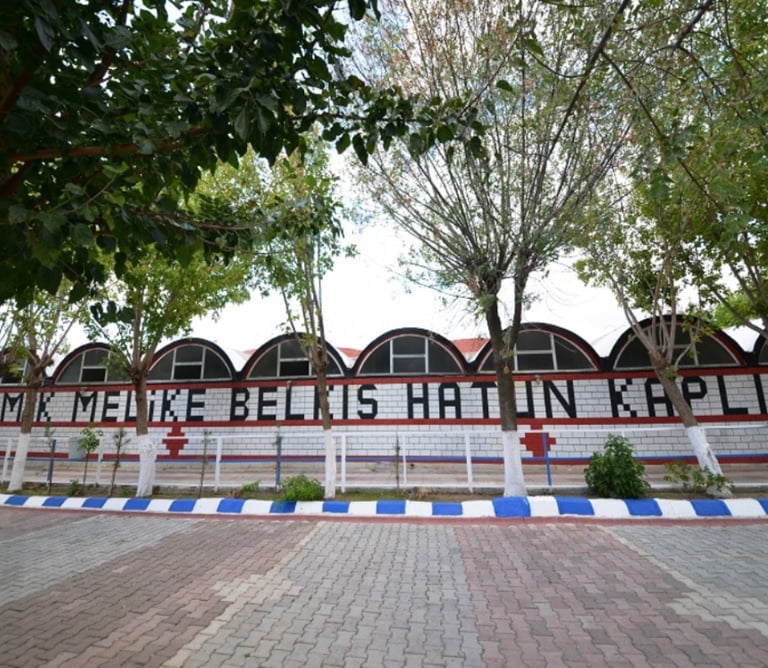 Diyarbakır'da Gezilecek Yerler | Çermik / Belkıs Kaplıcalaru