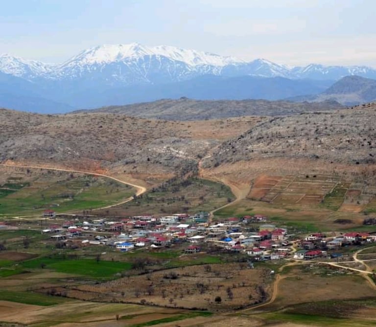 Diyarbakır'da Gezilecek Yerler | Hani/Kulp Yaylaları