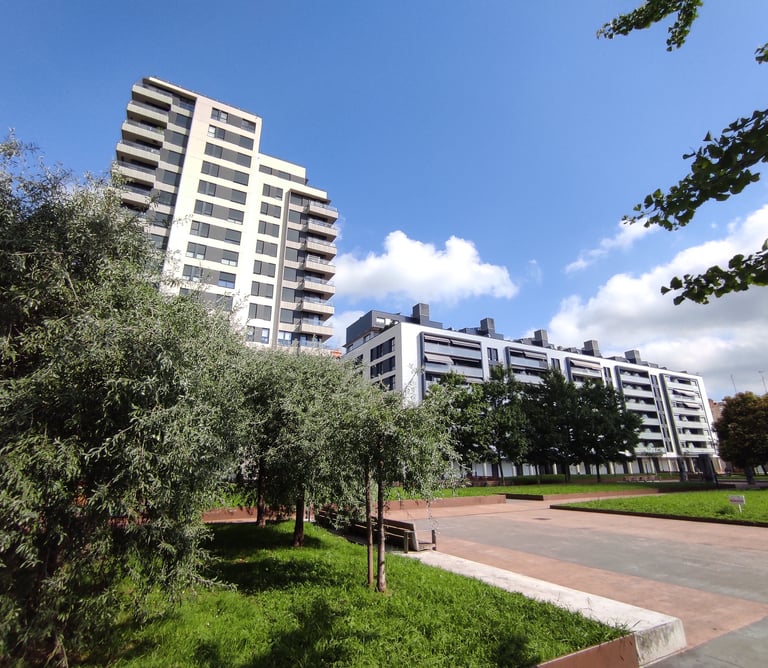 Residencial Hipodromo Lasarte GURBAIN arquitectura