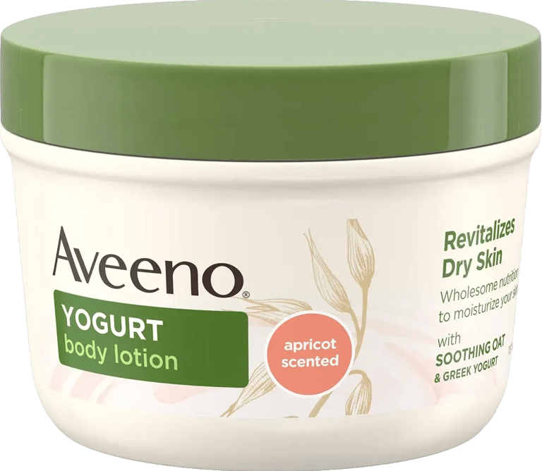 Loção Hidratante Aveeno com damasco e mel 