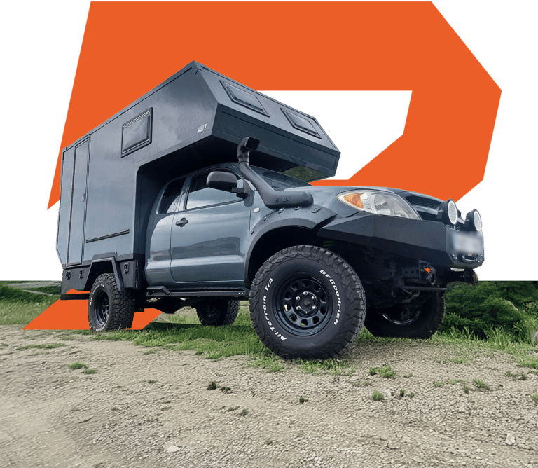 truck camper 4x4