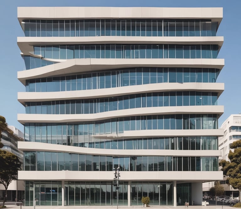 low-angle photo of blue building