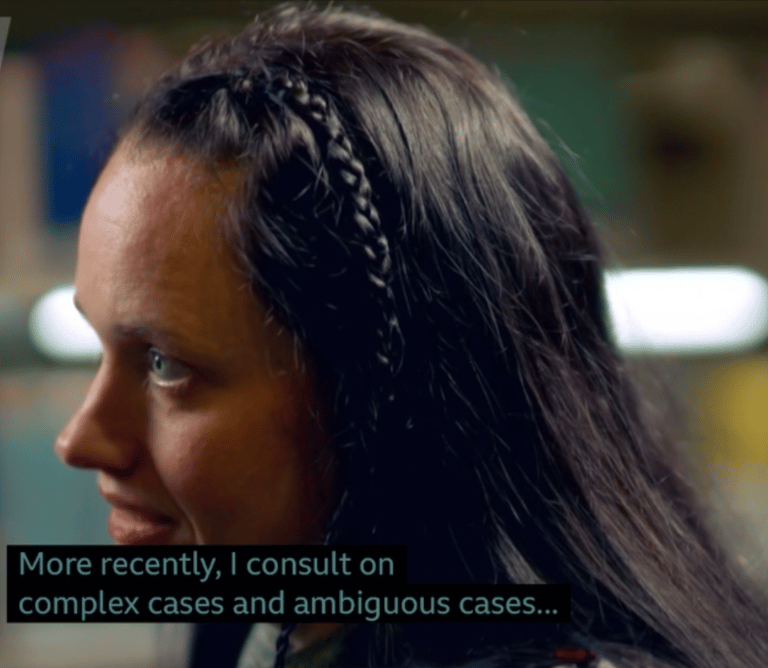 Stephanie C Davies media interview documentary