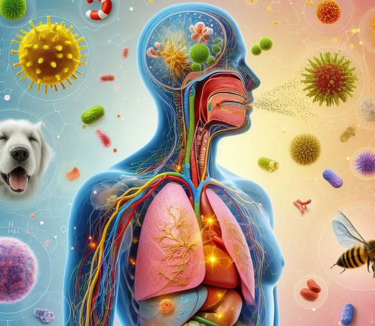 Allergy Positive serum and plasma