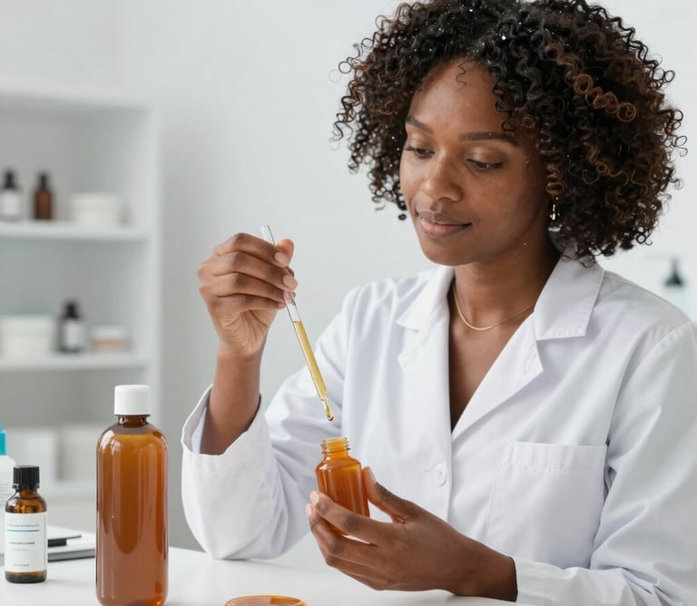 Rows of product samples stored in controlled environment chambers for real-time stability studies.