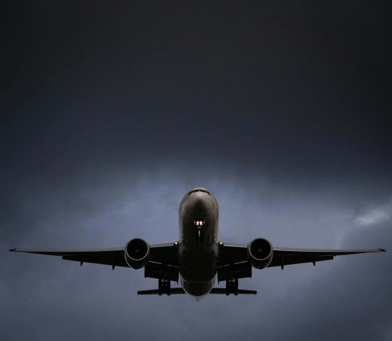 Porque aparece el miedo a volar y como superarlo