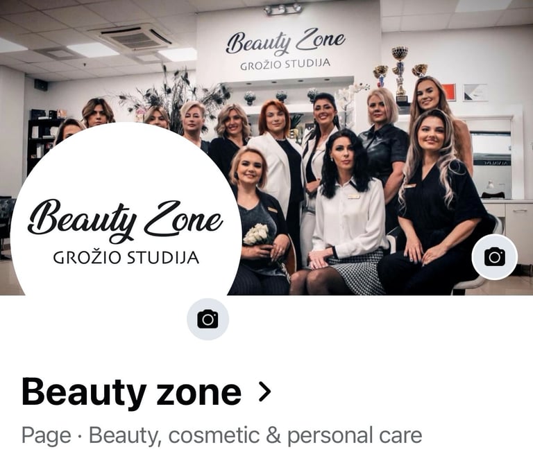 Beauty Zone grožio studija