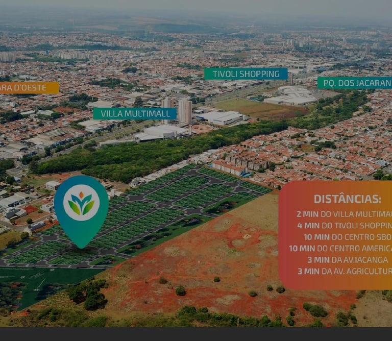 Mollon Ville, Tivolli Shopping, terreno Mollon