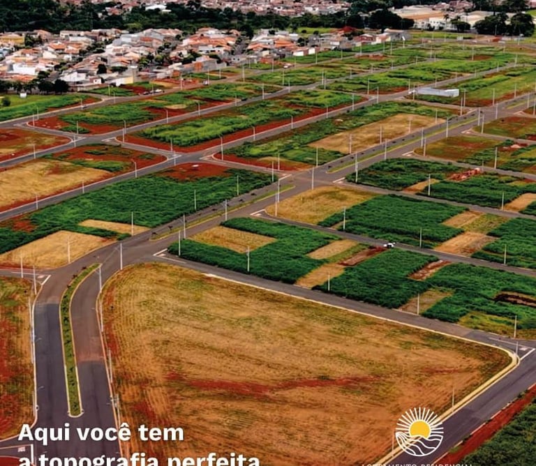 Residencial Cachoeira, financiamento, terreno