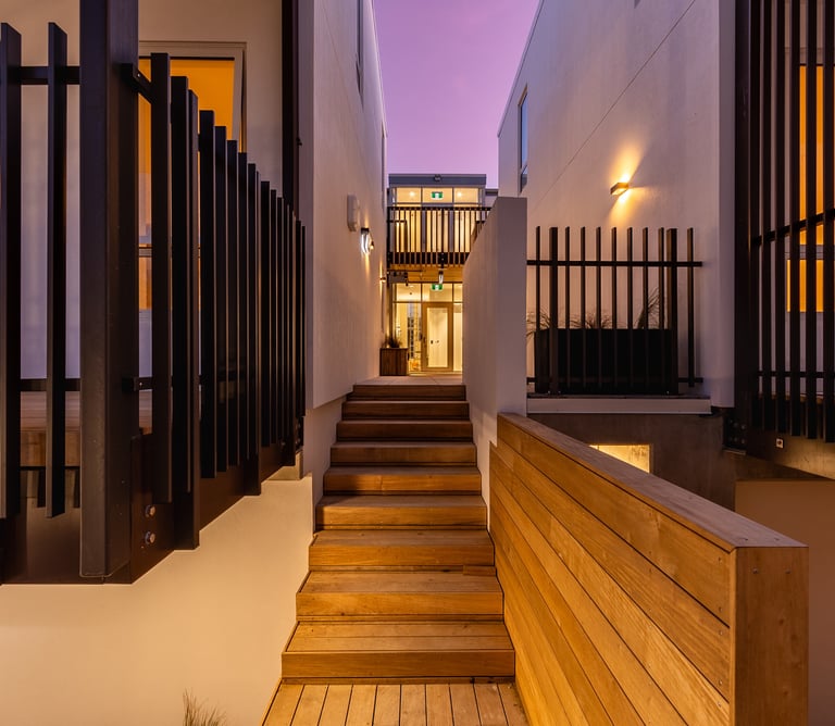 Apartment construction in Wellington