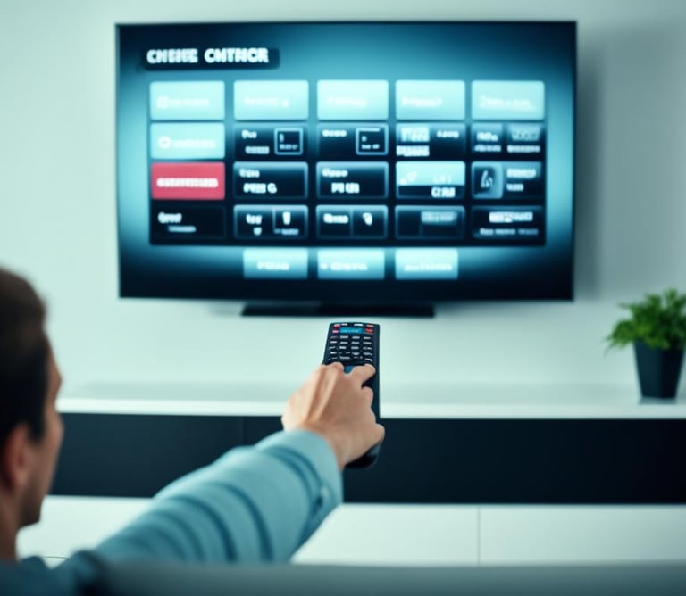 توصيل ريموت رسيفر