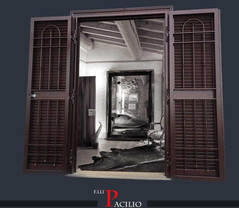 persiane blindate certificate