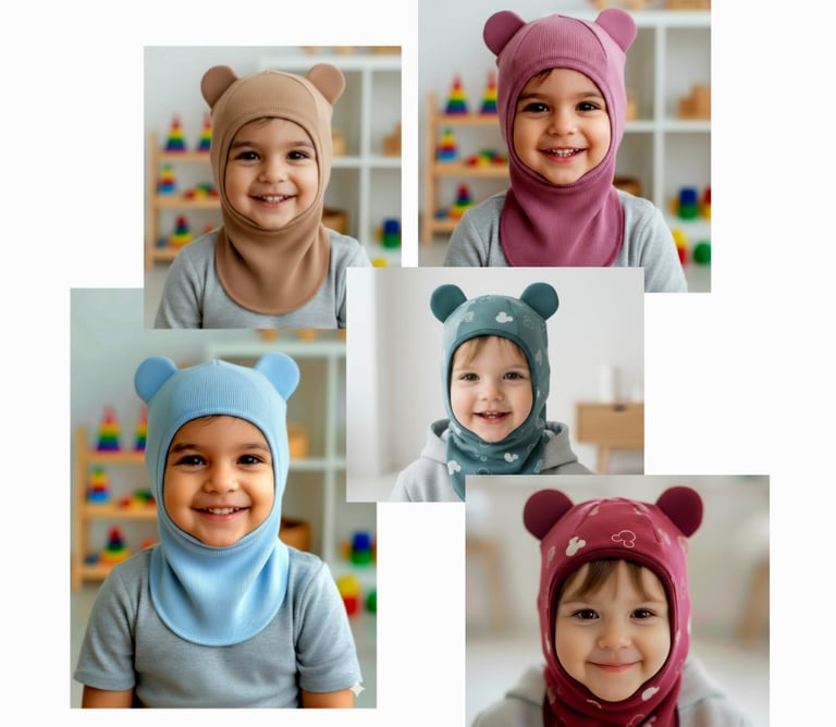 Vaikiškų šalmukų kategorijos nuotrauka