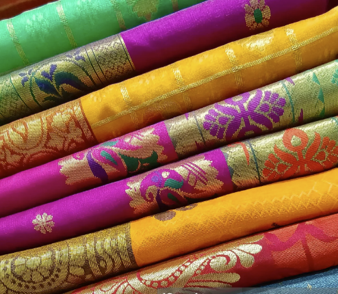 tussar sarees