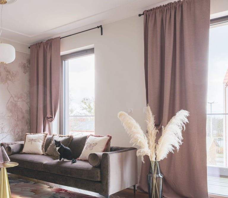 Tende a pannello per balconi e tende a vetro per finestre di alta qualità | Cimino Arredi