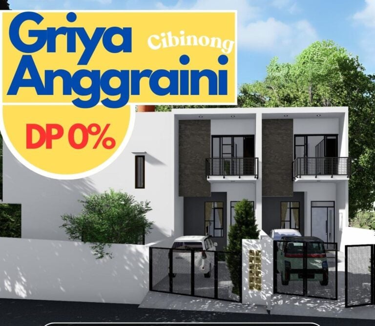 perumahan di citeureup cibinong griya anggraini