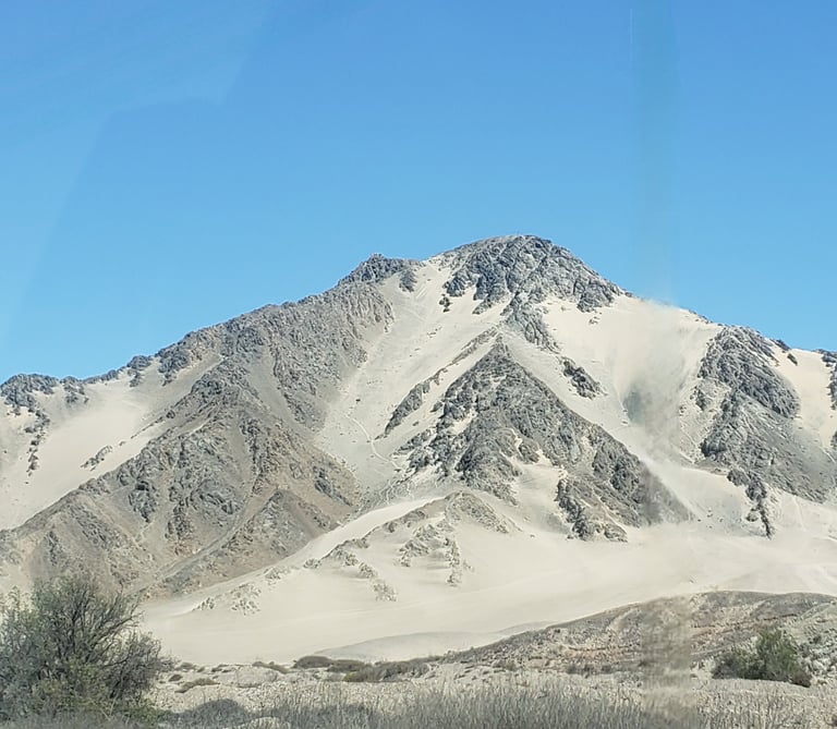 Cerro Bramador, Atacama - Chile