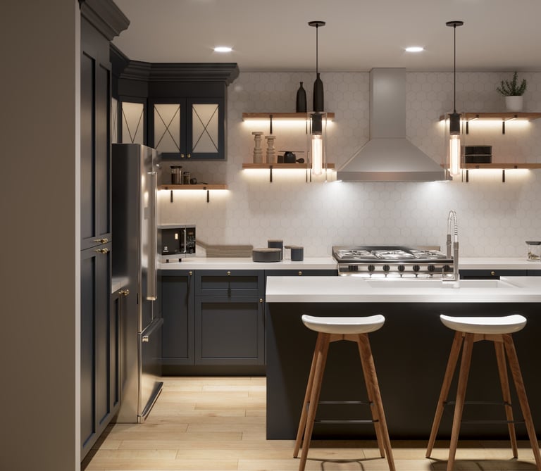 galley kitchen design