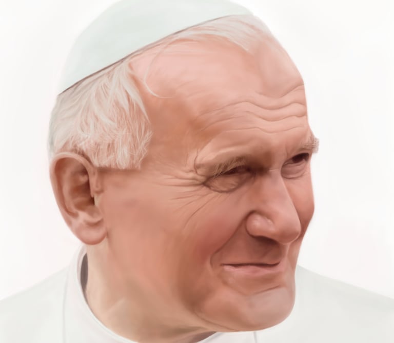 St. John Paul II Portrait