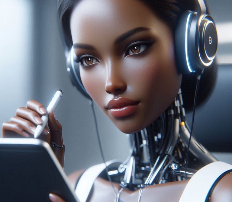 AI bot image