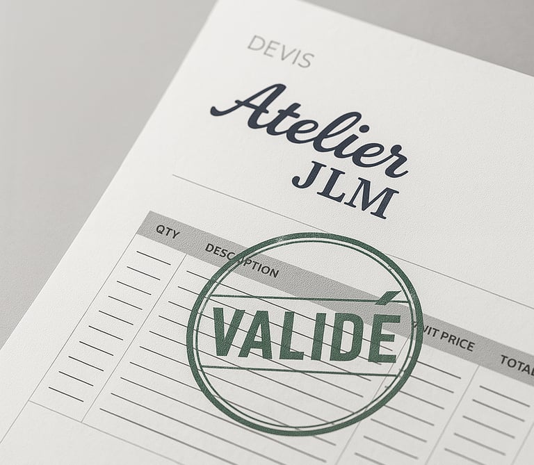 logo d'un devis validé