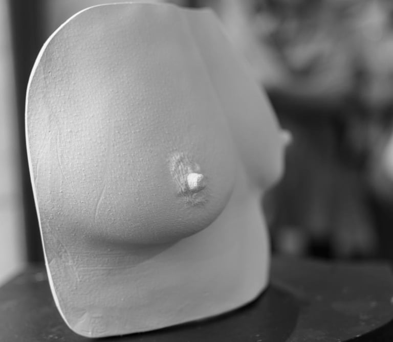 Moulage petite poitrine
