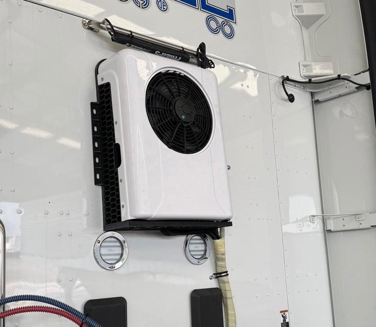 Air Conditioning 12V for Trucks