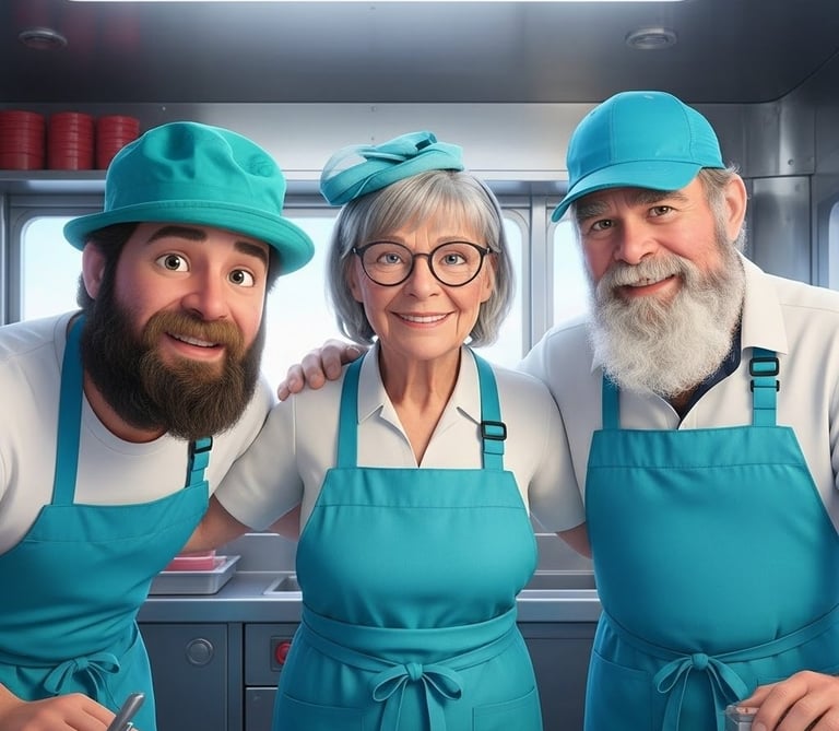 AI Adam Cindy and Rodney Niemier