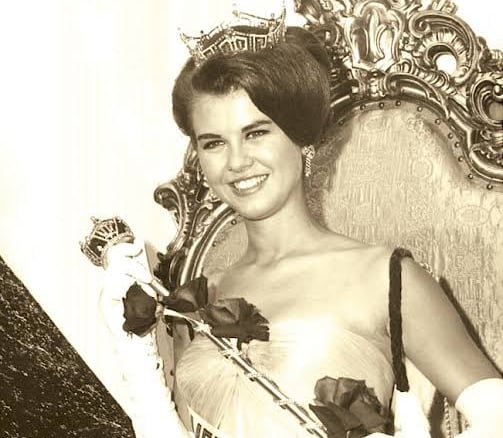 Debbie Barnes of Moran Kansas was crowned Miss America in 1968