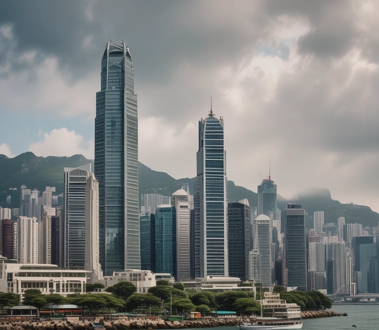 A sleek, minimalist office workspace with medical raw materials samples and a laptop displaying the wedmator website.