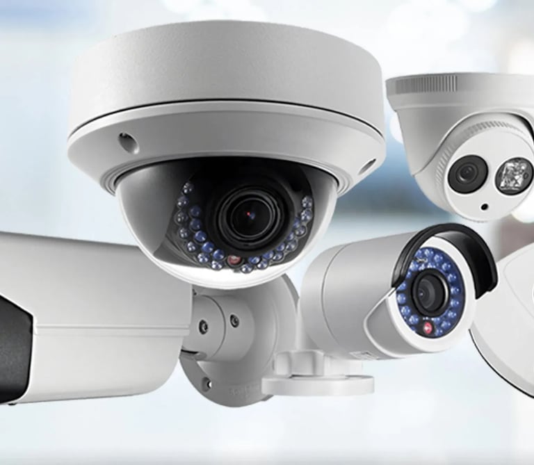 Cámaras de video vigilancia