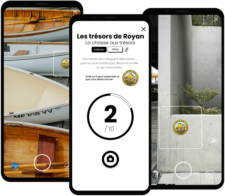 capture d'écran de l'application Diggers