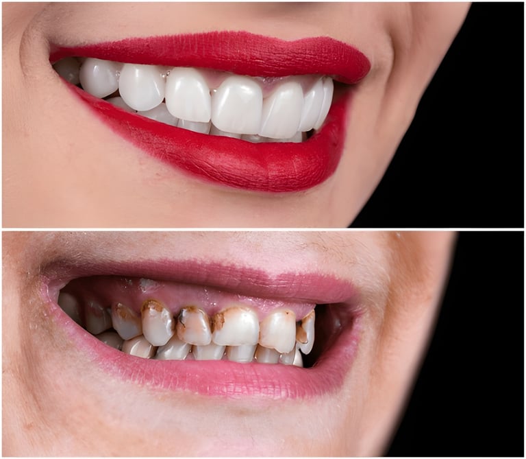 Full Mouth Rehabilitation Treatment Result by Dr Dhirende