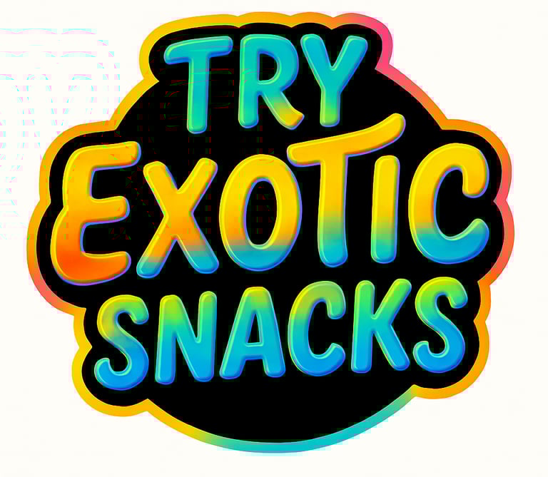 Try Exotic Snacks 