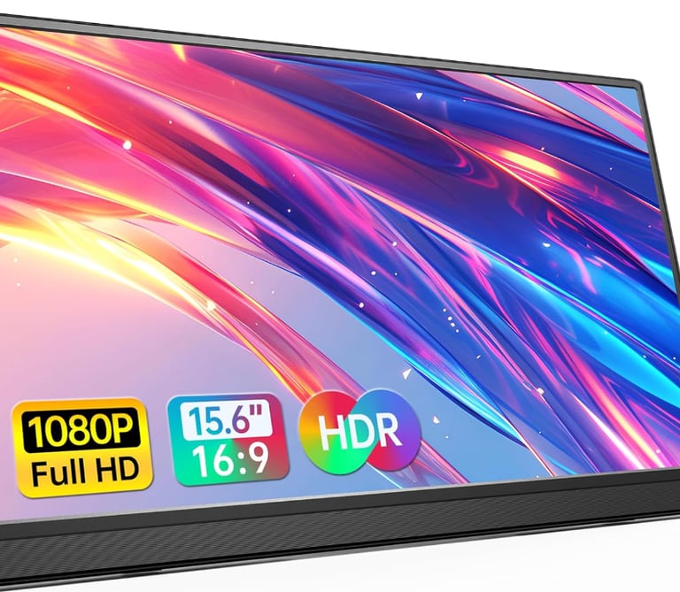 a picture of a portable monitor