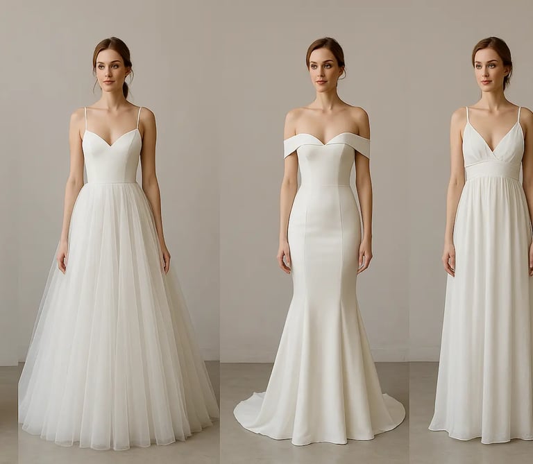 robes de mariage