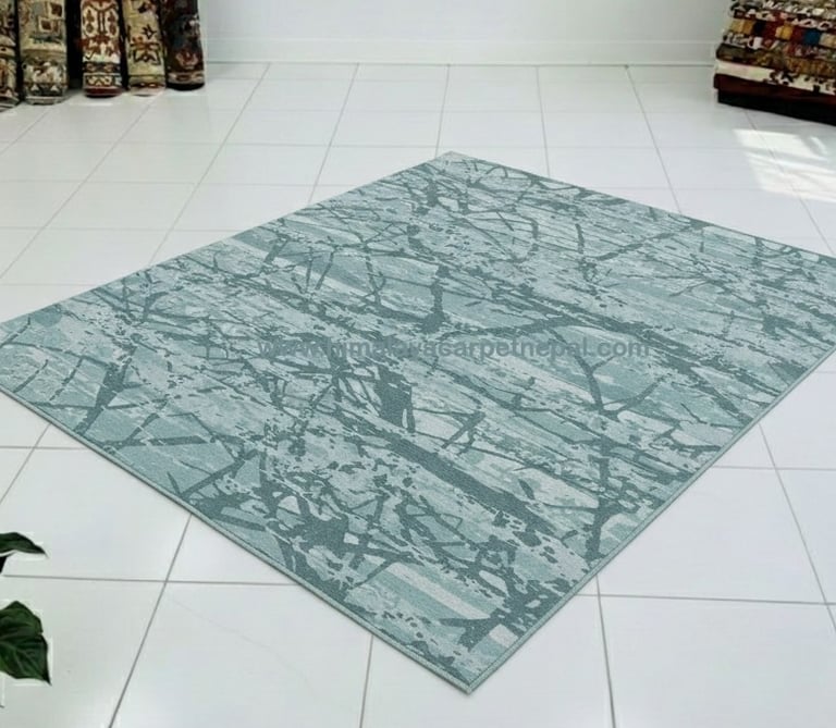 Modern Contemporary Hand Knotted Rugs – Himalaya Carpet Industry