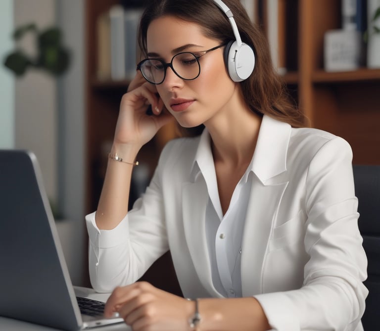 A green bottle with a pump dispenser labeled 'Aromatherapy Stress Relief'. The label features illustrations of eucalyptus and spearmint leaves. The bottle is covered in water droplets, resting on a dark surface with a smoky texture in the background.