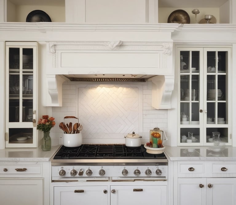 A family happily using their new refrigerator in the kitchen.