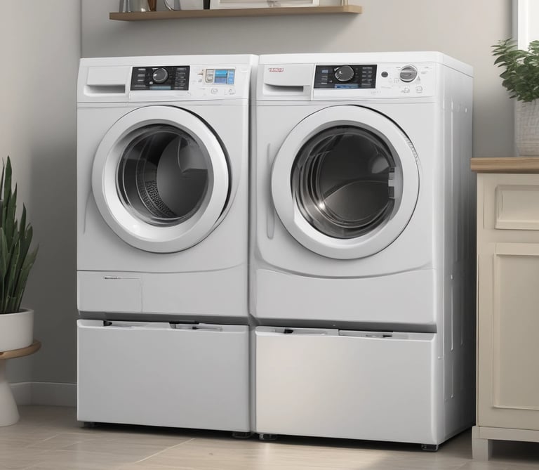 A well-designed living room showcasing stylish electronics.