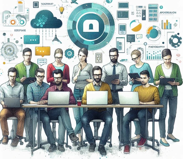 La búsqueda constante de la mejora es el corazón de nuestra filosofía empresarial.