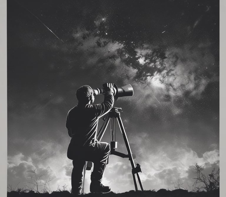 blue and white striped round textile
